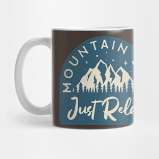 mountain life by trumpkins design Mug